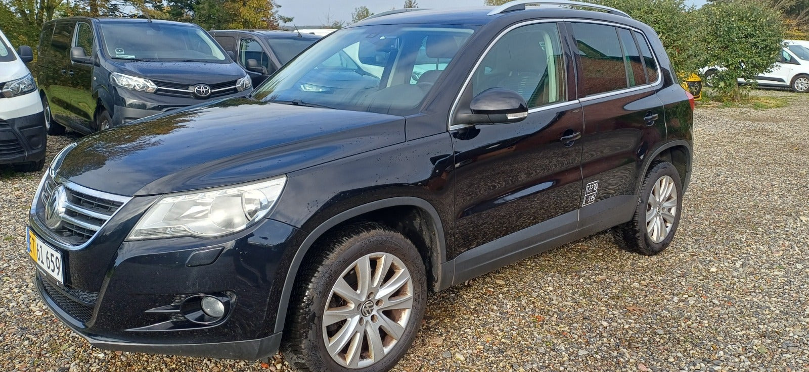 VW Tiguan 2,0 TDi 140 Sport & Style Tiptr. 4Motion Van