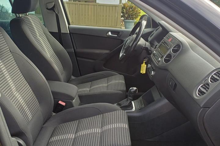 undefined VW Tiguan fra 2010