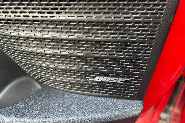 Rød Hyundai i20 fra 2022