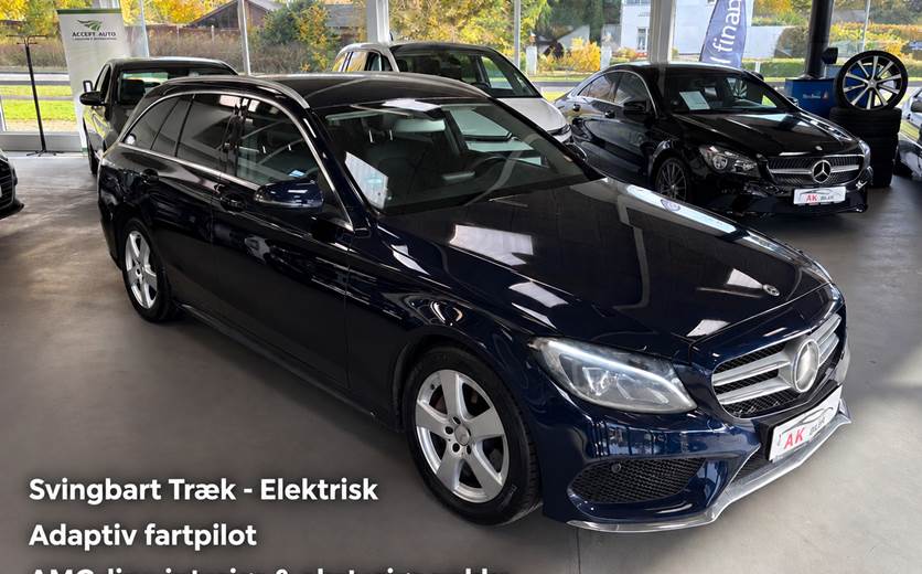 Mercedes C220 d 2,2 AMG Line stc.