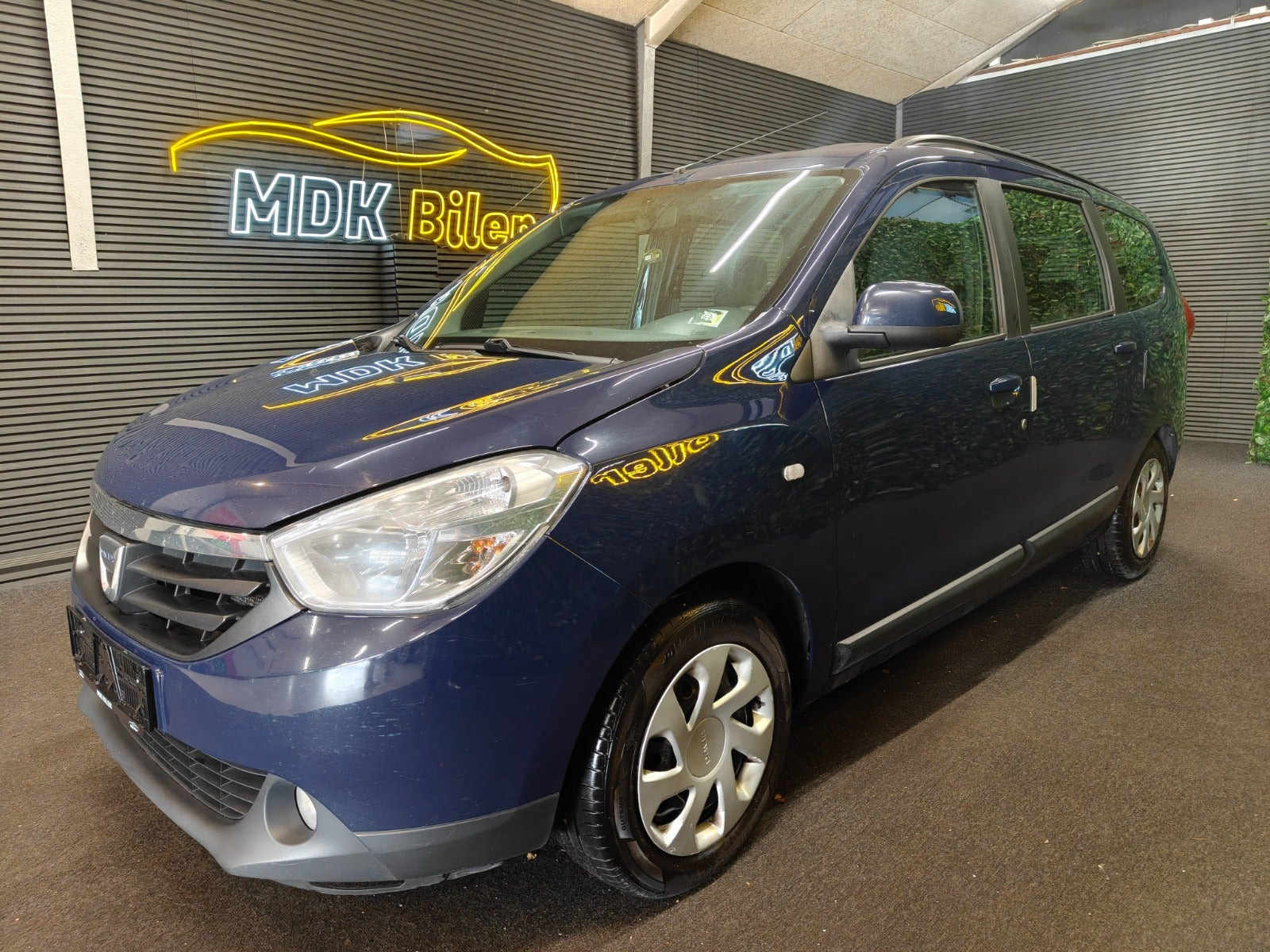 undefined Dacia Lodgy fra 2014
