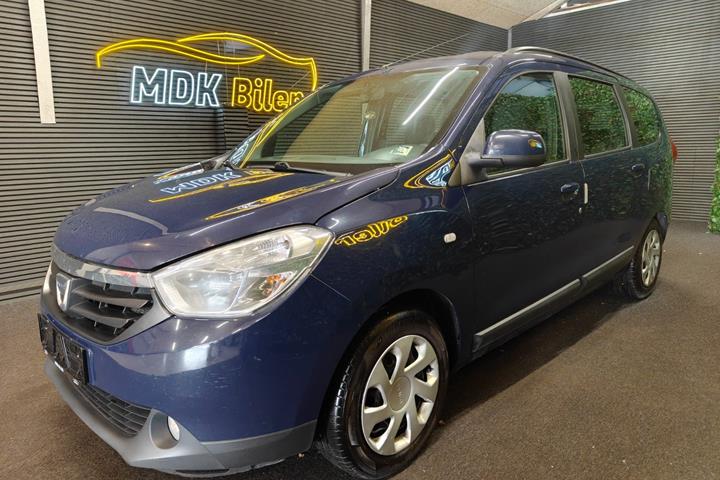 undefined Dacia Lodgy fra 2014