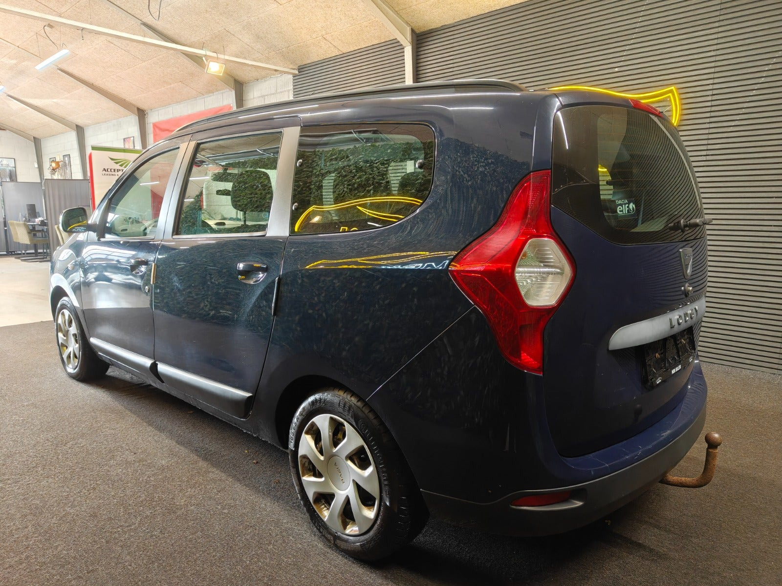 undefined Dacia Lodgy fra 2014