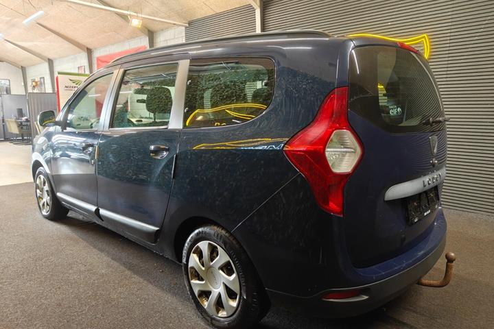 undefined Dacia Lodgy fra 2014