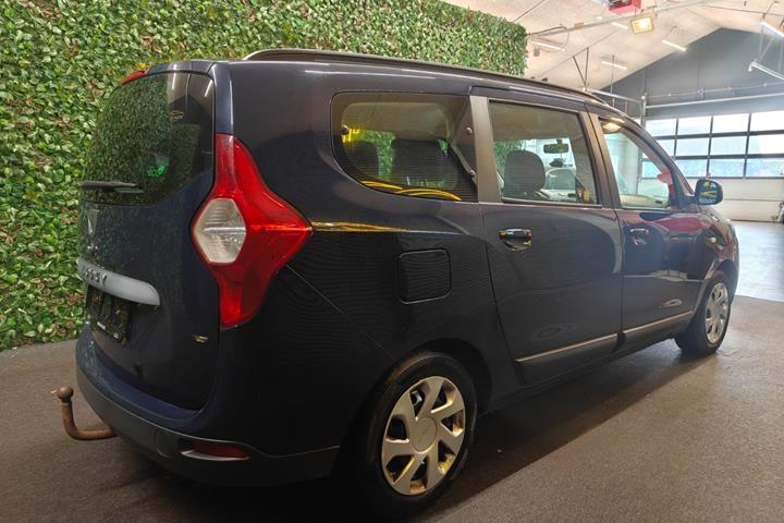 undefined Dacia Lodgy fra 2014