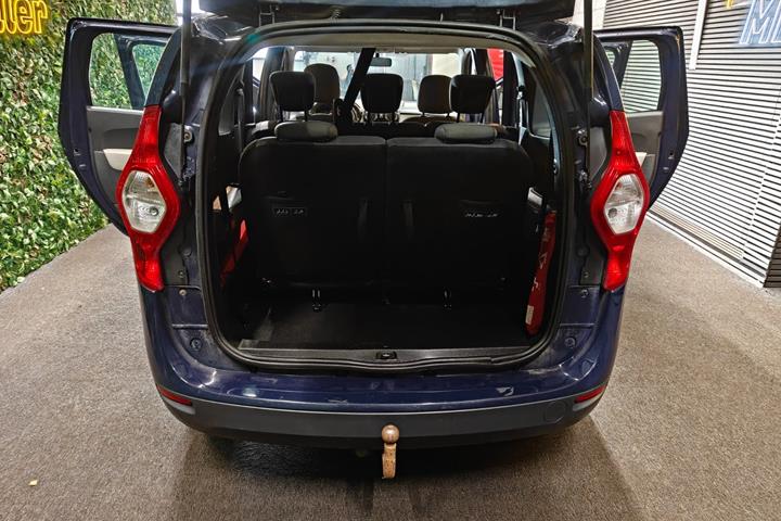undefined Dacia Lodgy fra 2014