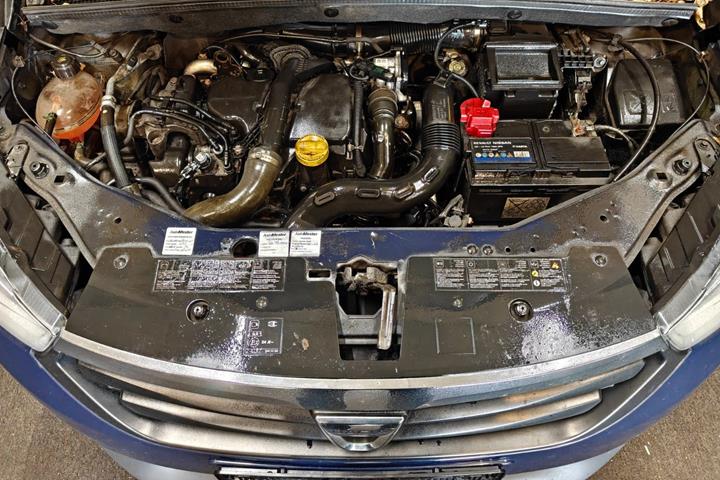 undefined Dacia Lodgy fra 2014
