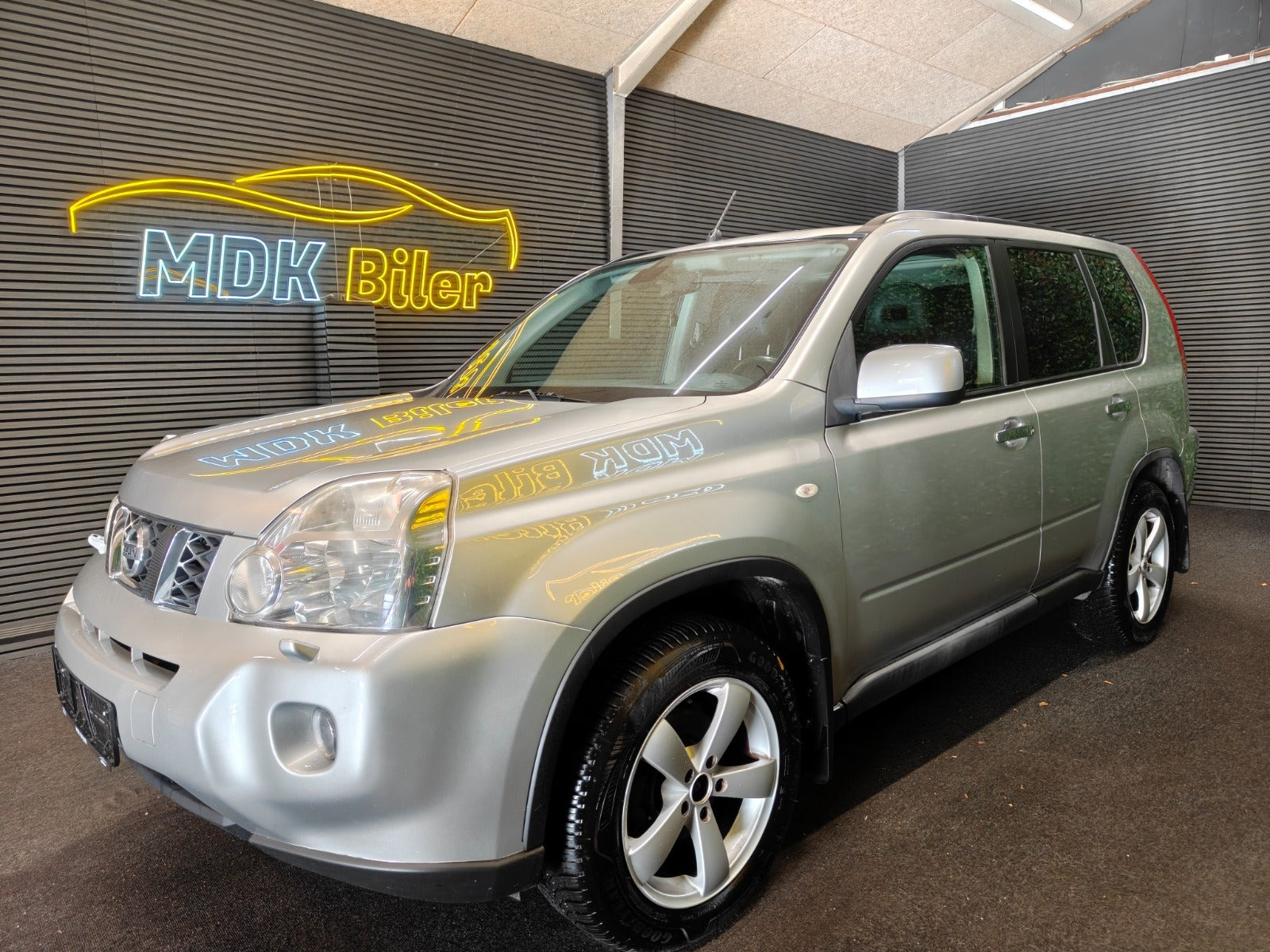 undefined Nissan X-Trail fra 2008