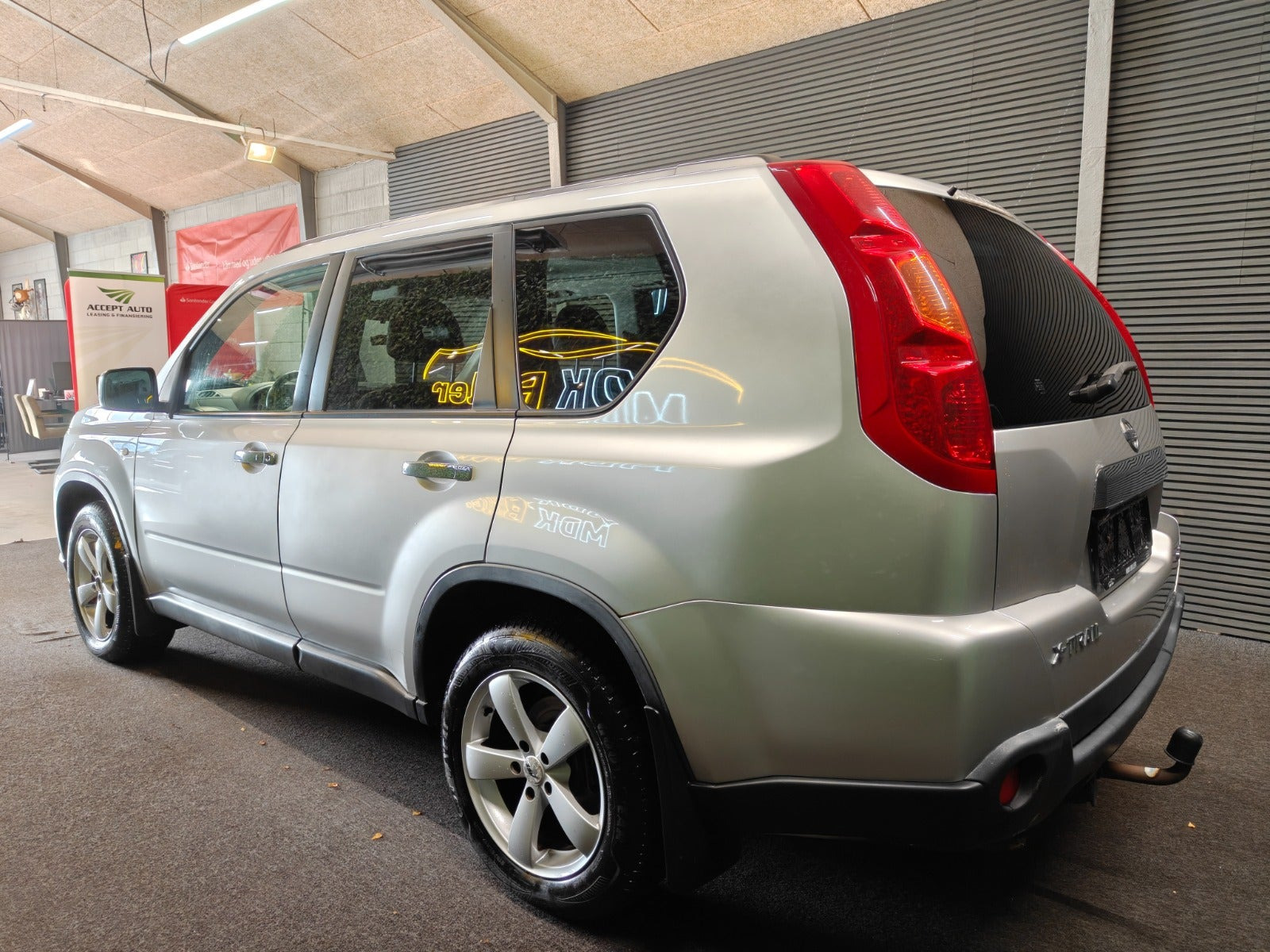 undefined Nissan X-Trail fra 2008