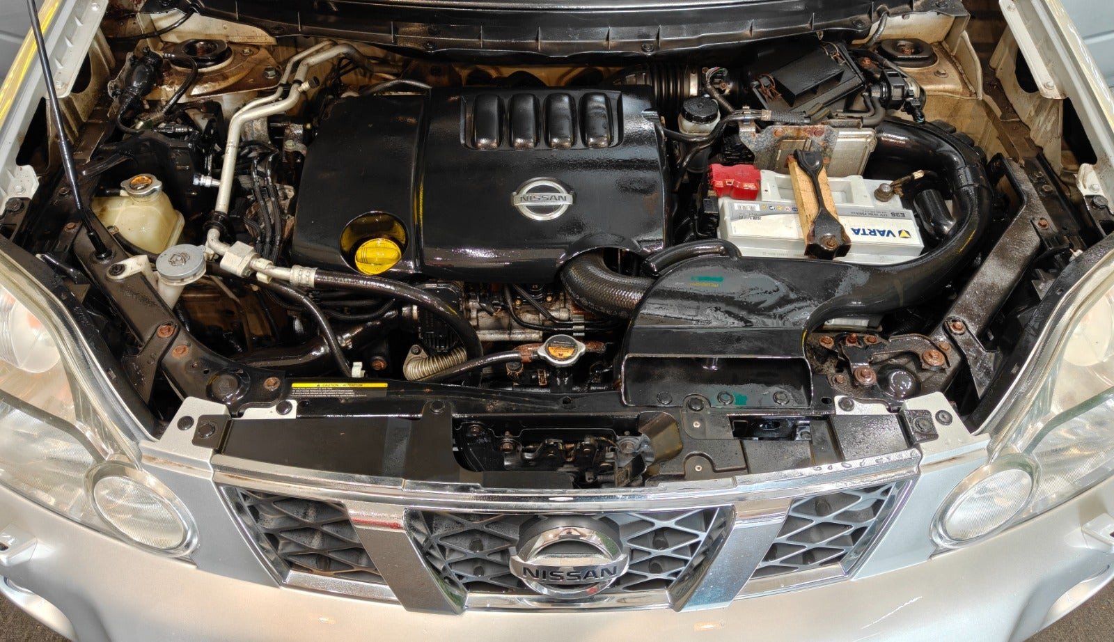 undefined Nissan X-Trail fra 2008