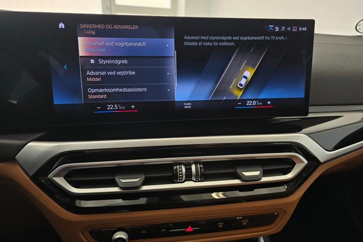 Hvid BMW i4 fra 2023