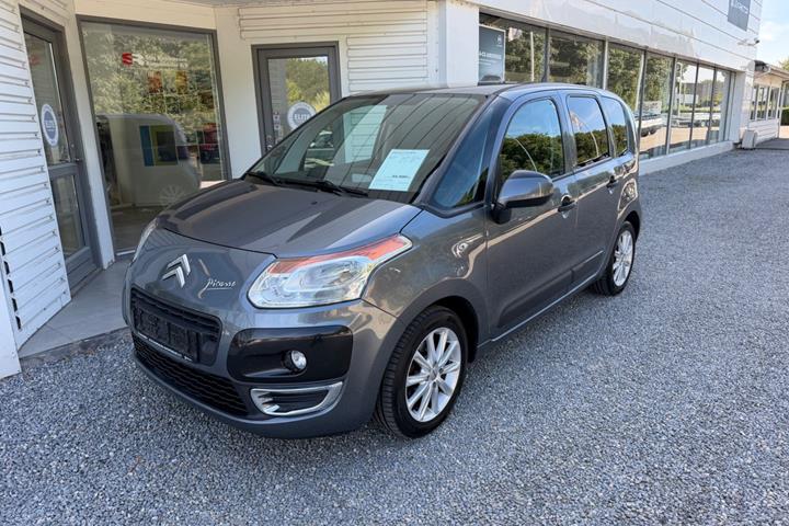 Grå Citroën C3 Picasso fra 2011