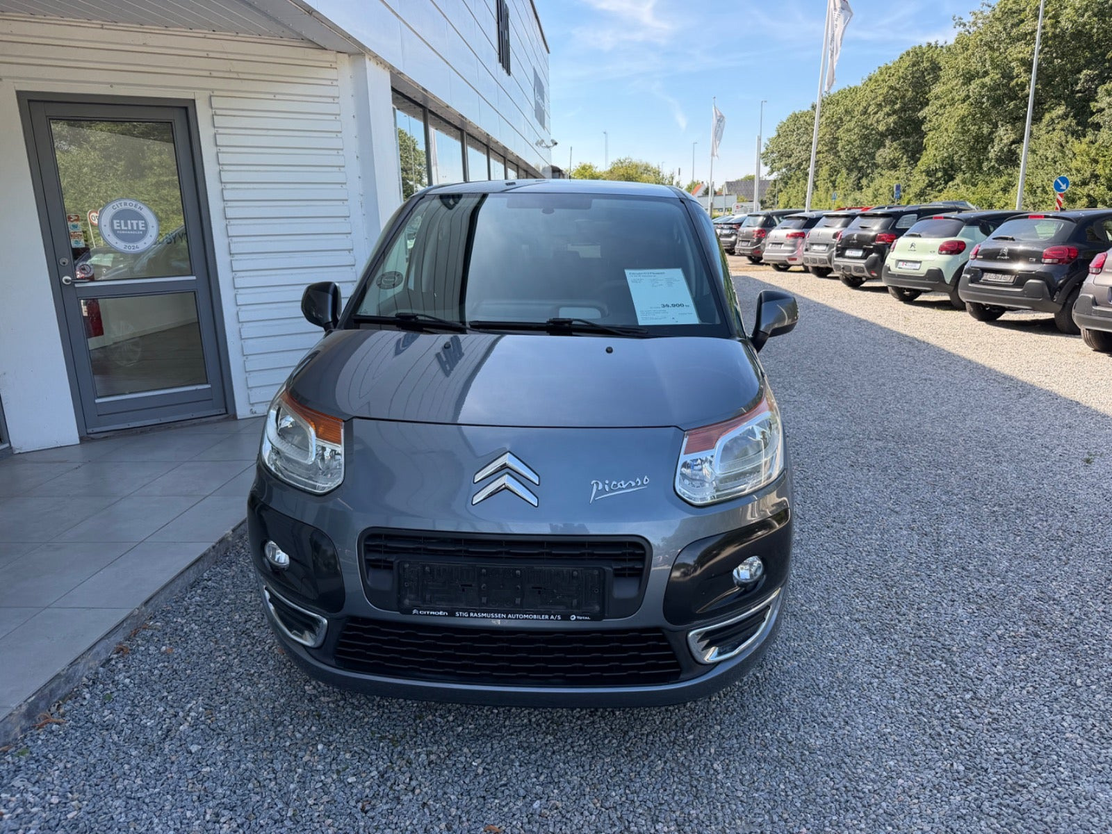 Grå Citroën C3 Picasso fra 2011
