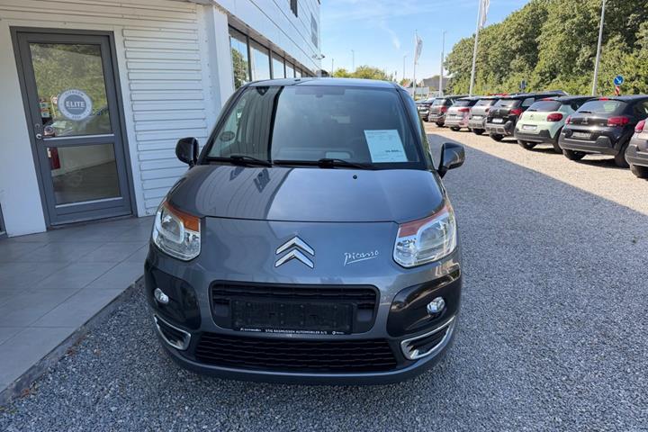 Grå Citroën C3 Picasso fra 2011