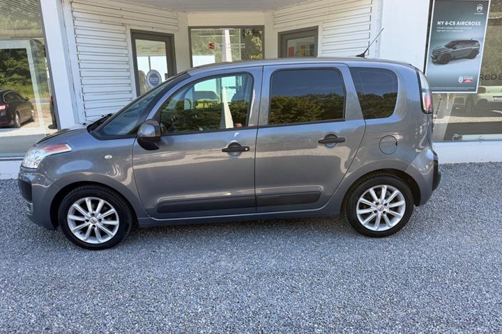 Grå Citroën C3 Picasso fra 2011