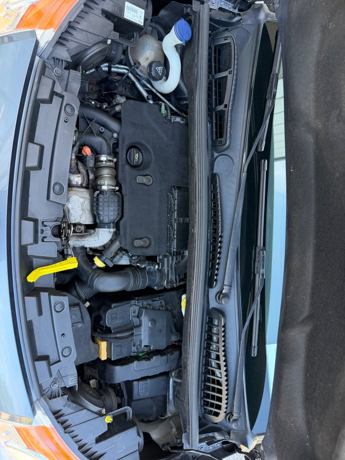 Grå Citroën C3 Picasso fra 2011