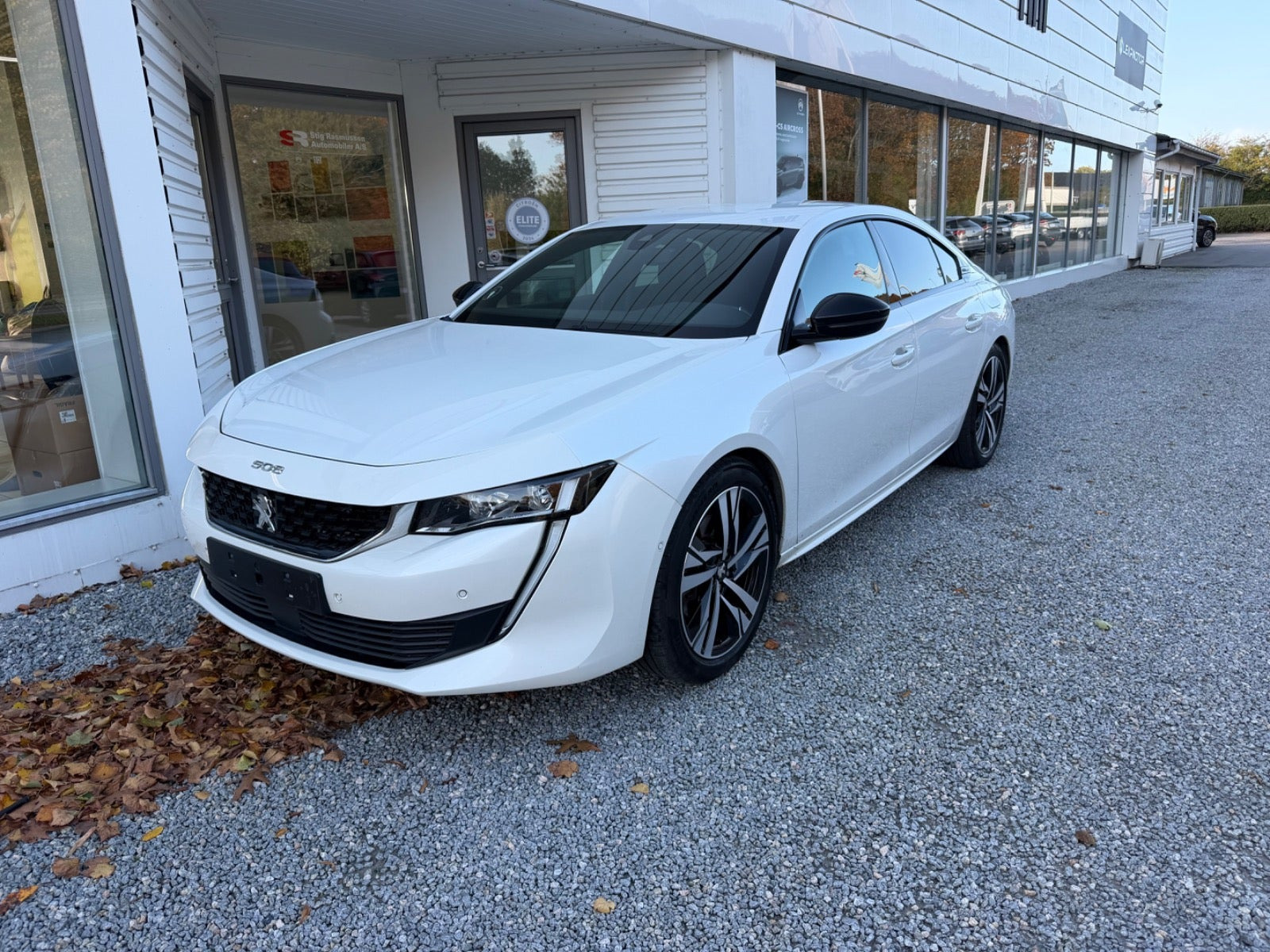 Peugeot 508 1,6 Hybrid GT Line Pack EAT8