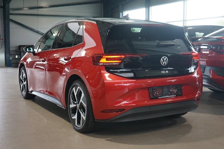 Rød VW ID.3 fra 2024