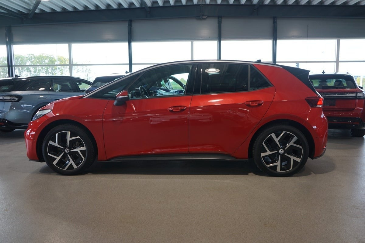 Rød VW ID.3 fra 2024