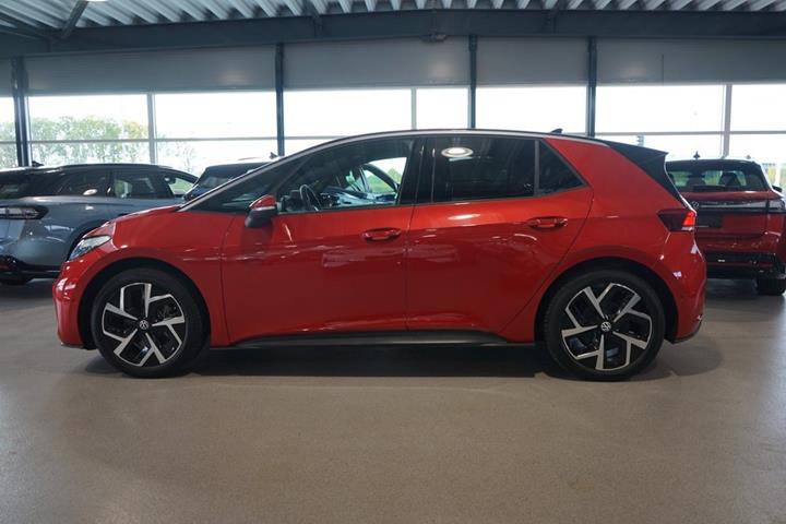 Rød VW ID.3 fra 2024
