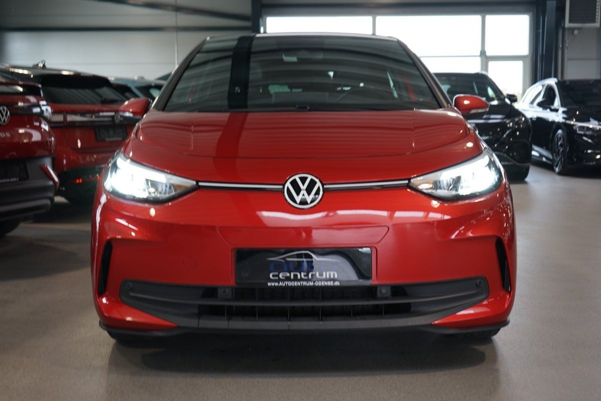Rød VW ID.3 fra 2024