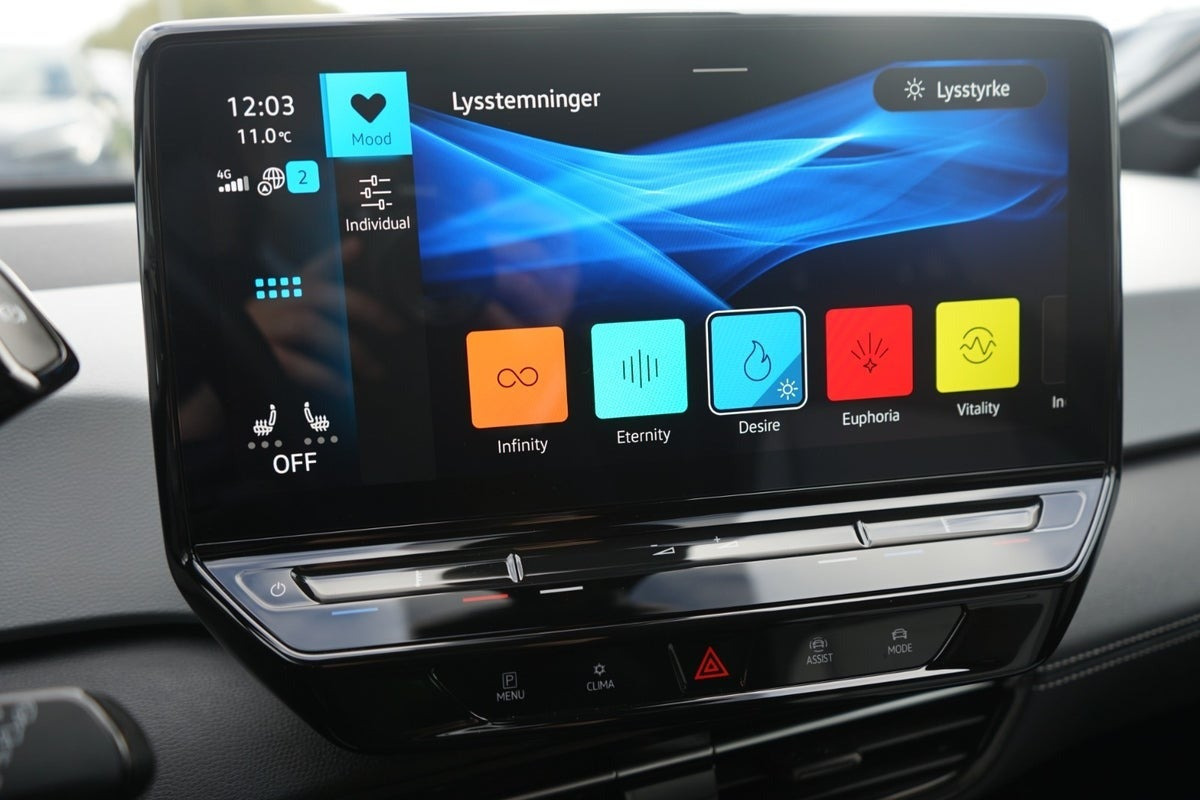 Rød VW ID.3 fra 2024