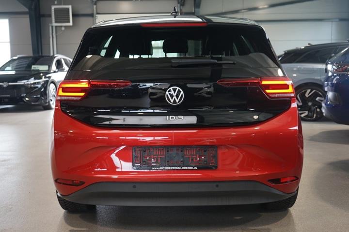 Rød VW ID.3 fra 2024