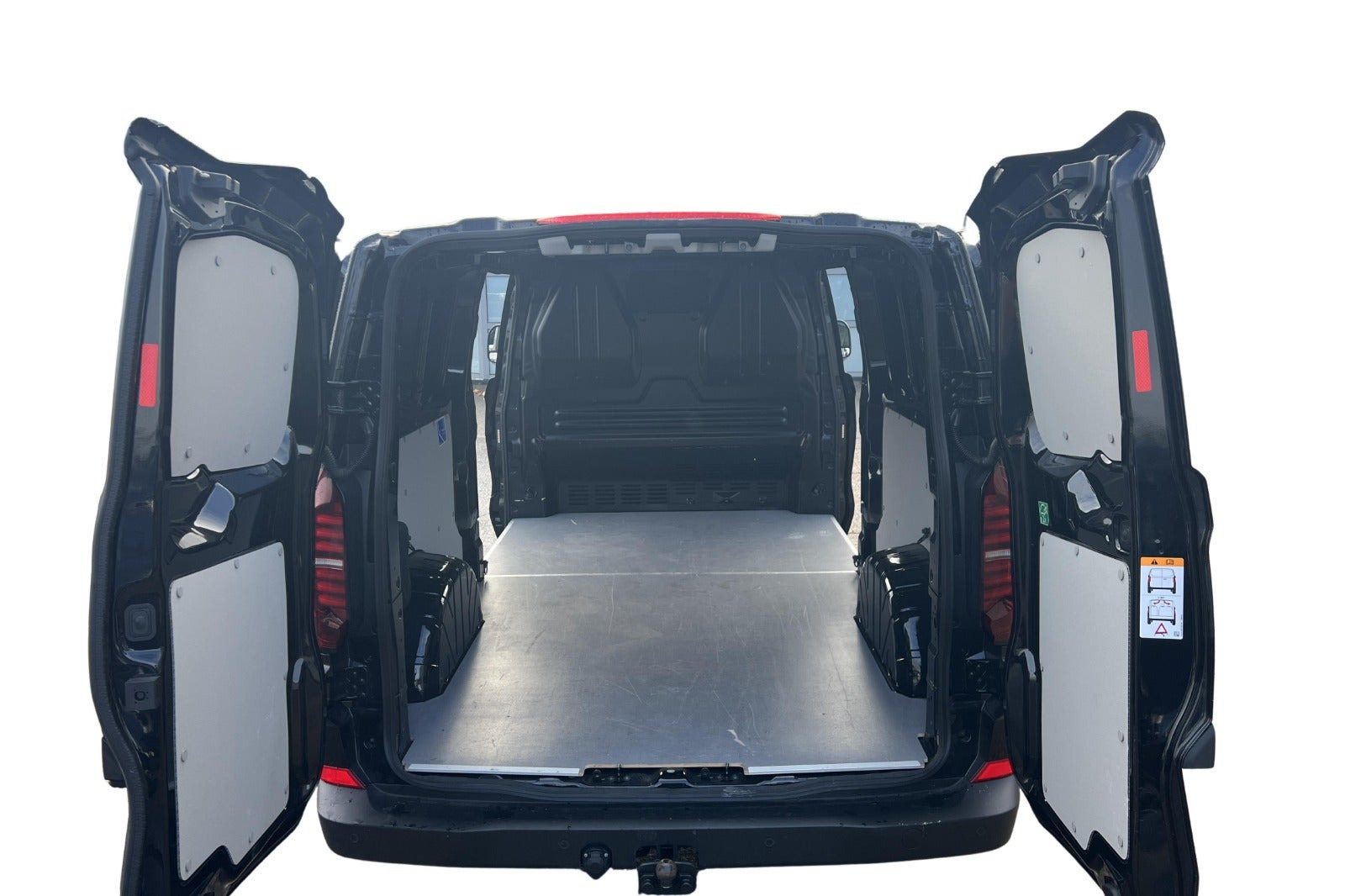 Sort VW Transporter fra 2025