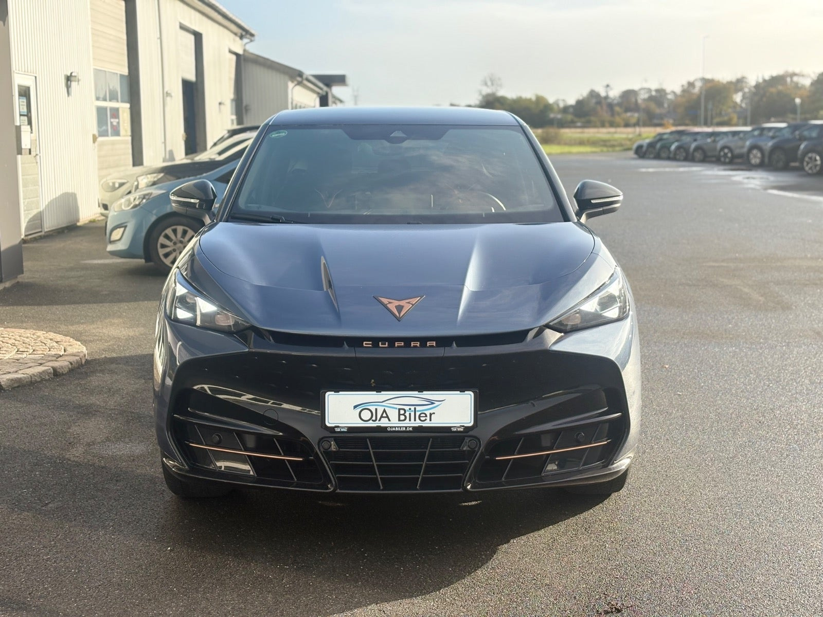 Blå Cupra Tavascan fra 2025