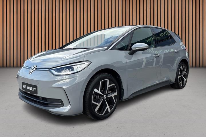 Grå VW ID.3 fra 2024