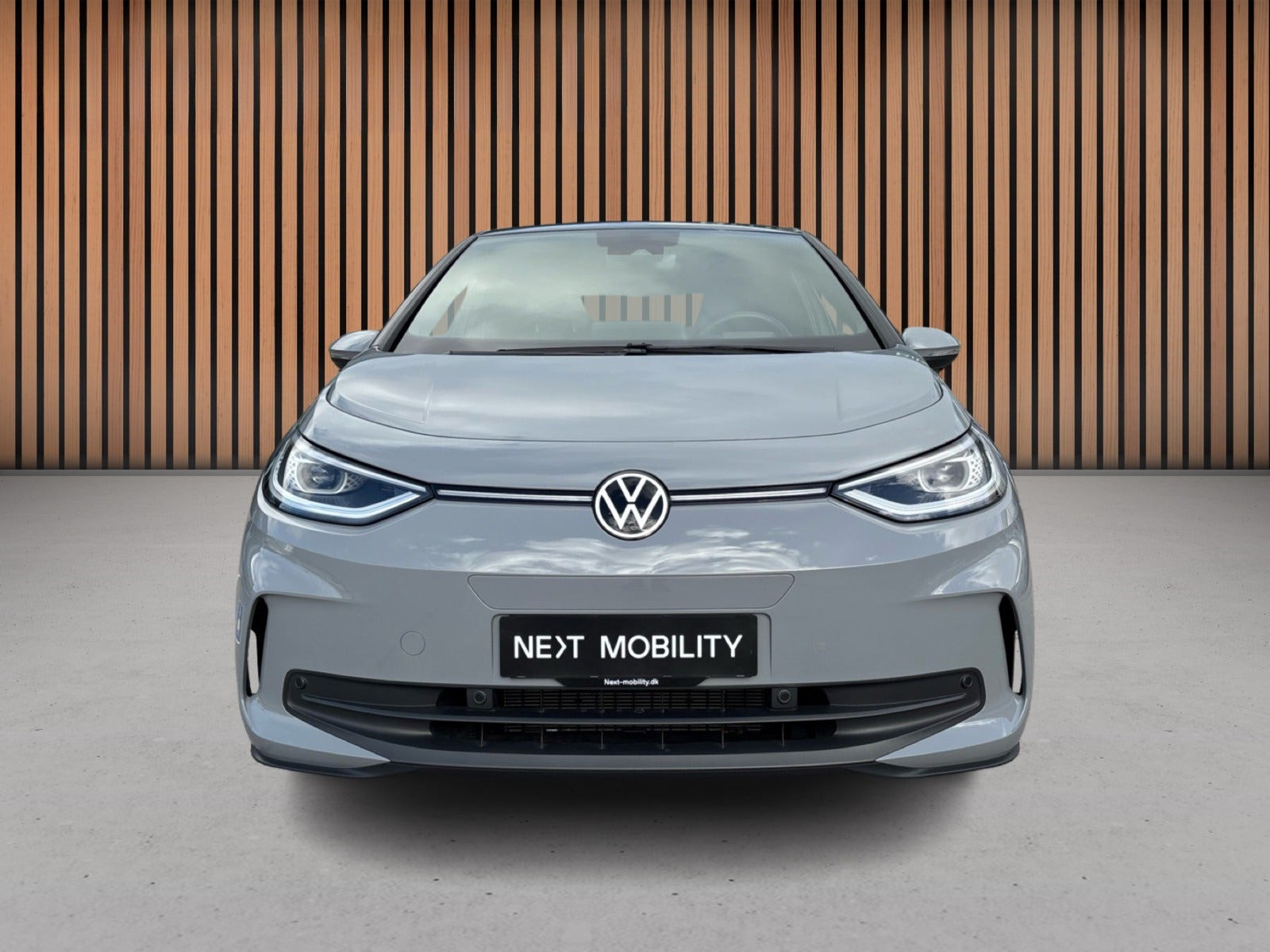 Grå VW ID.3 fra 2024