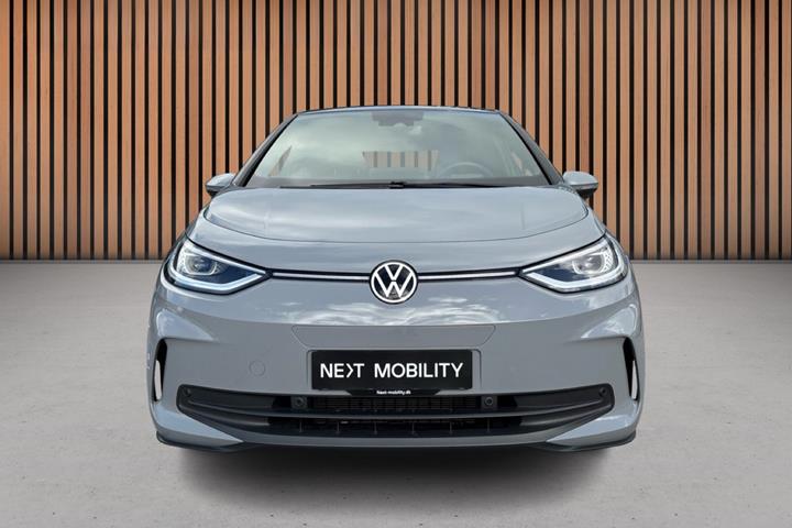 Grå VW ID.3 fra 2024