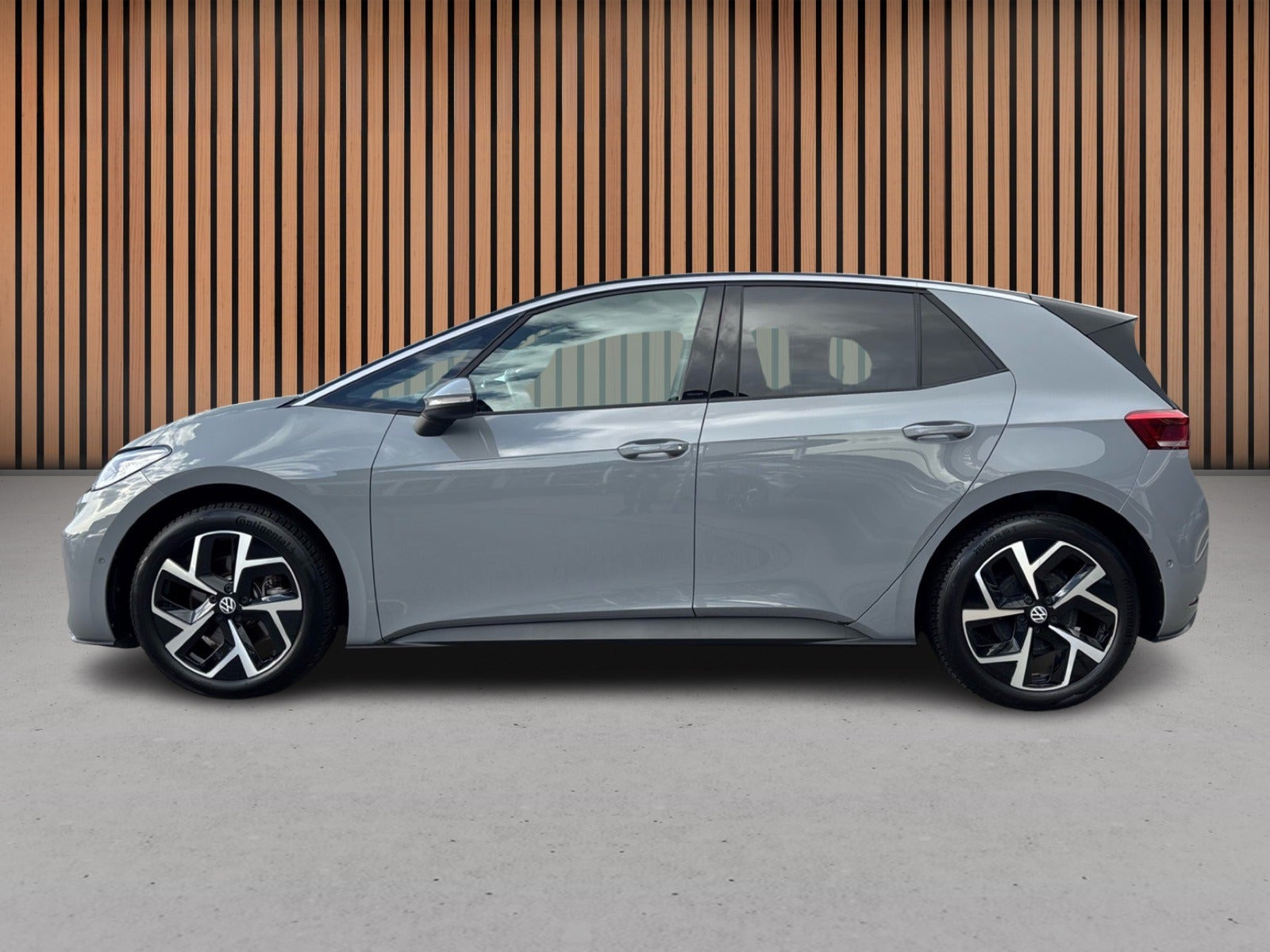 Grå VW ID.3 fra 2024