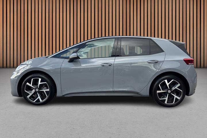 Grå VW ID.3 fra 2024