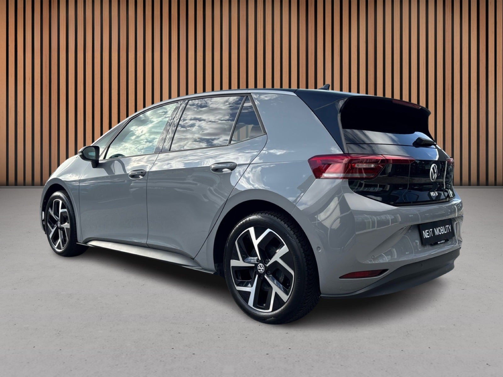 Grå VW ID.3 fra 2024