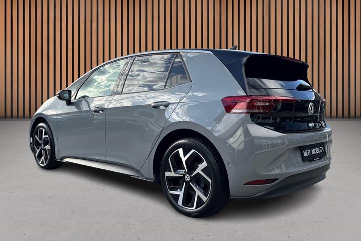 Grå VW ID.3 fra 2024