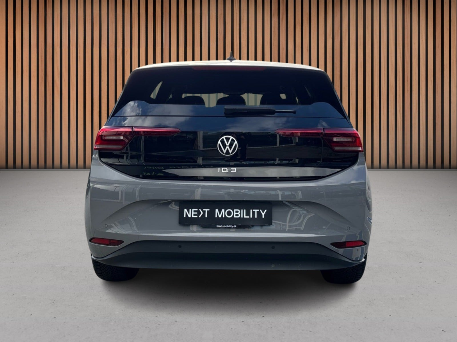 Grå VW ID.3 fra 2024
