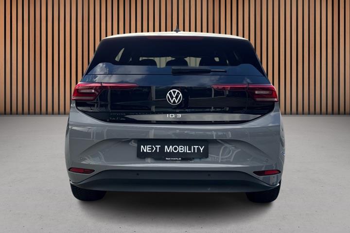 Grå VW ID.3 fra 2024
