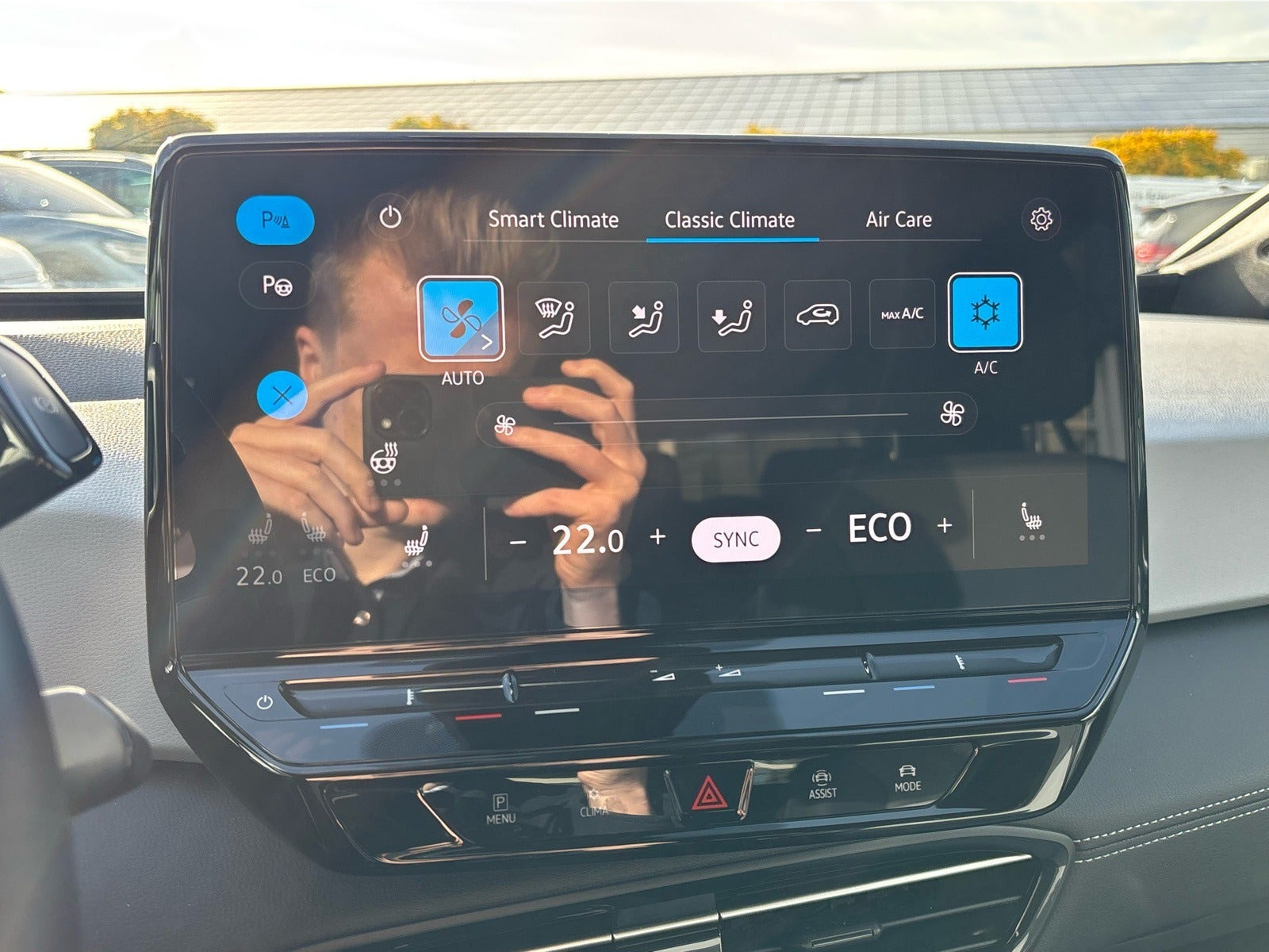 Grå VW ID.3 fra 2024
