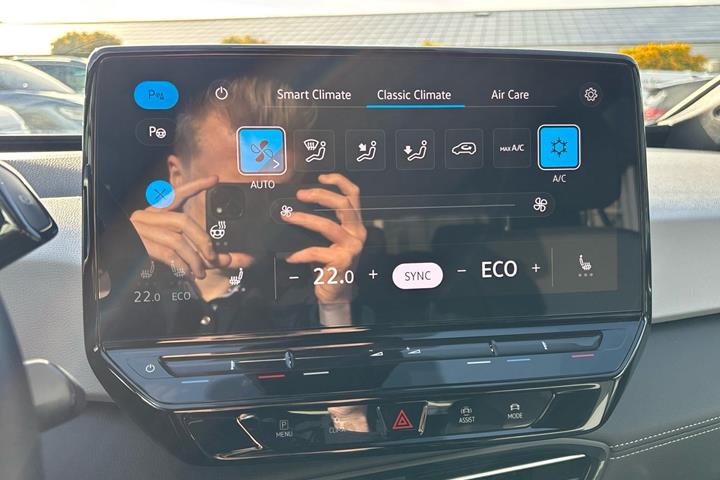 Grå VW ID.3 fra 2024