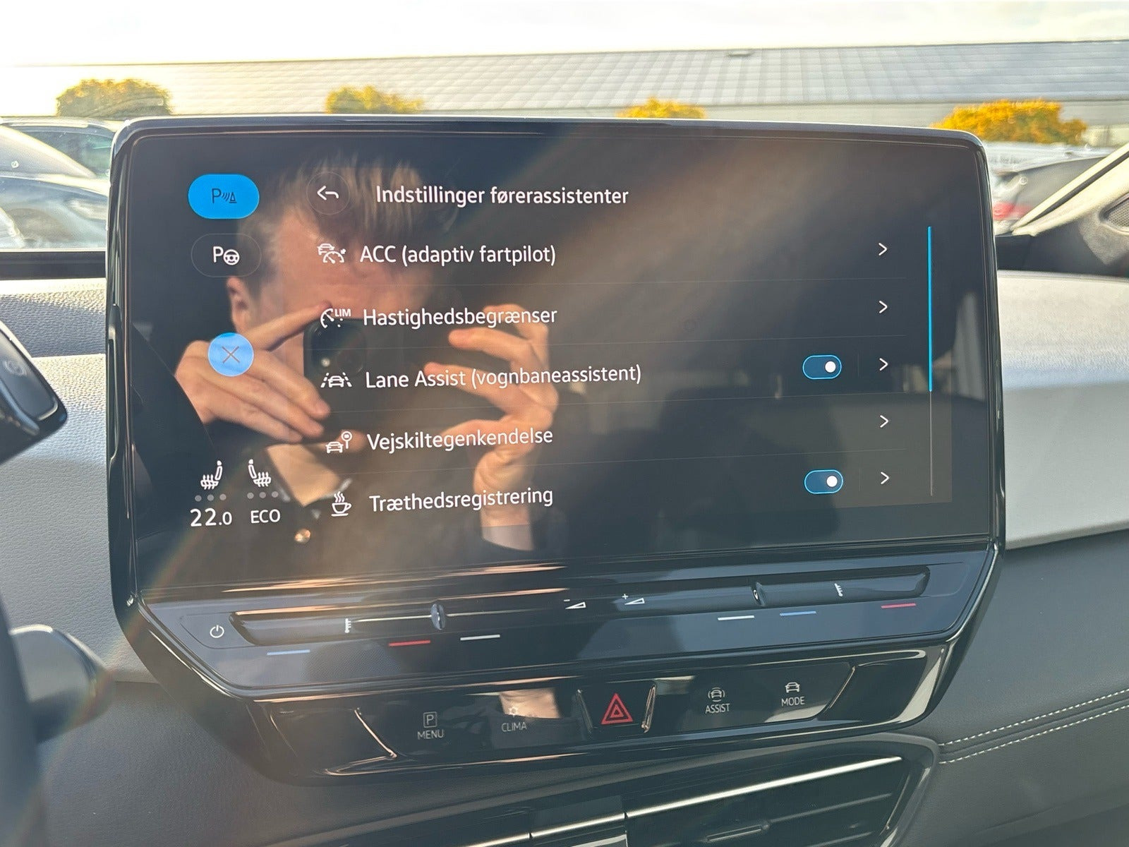 Grå VW ID.3 fra 2024