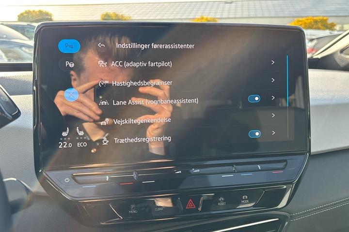 Grå VW ID.3 fra 2024