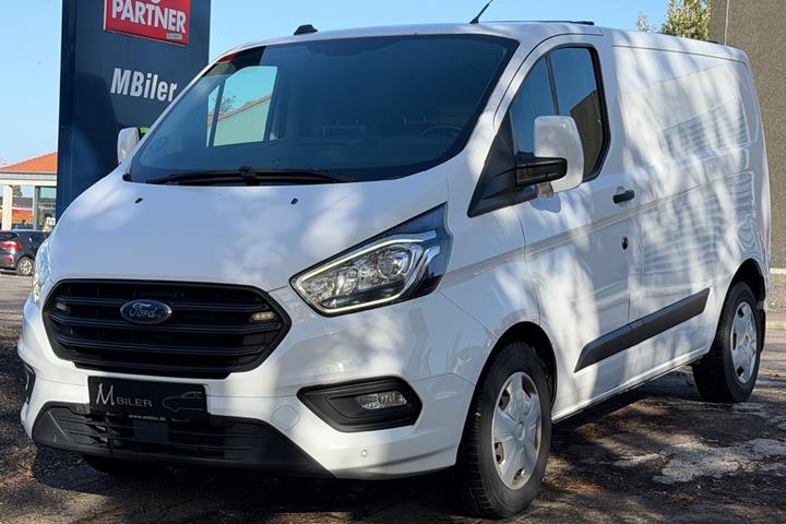 Hvid Ford Transit Custom 280 L1 fra 2020
