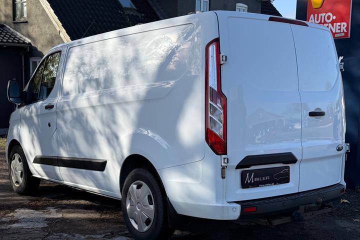 Hvid Ford Transit Custom 280 L1 fra 2020