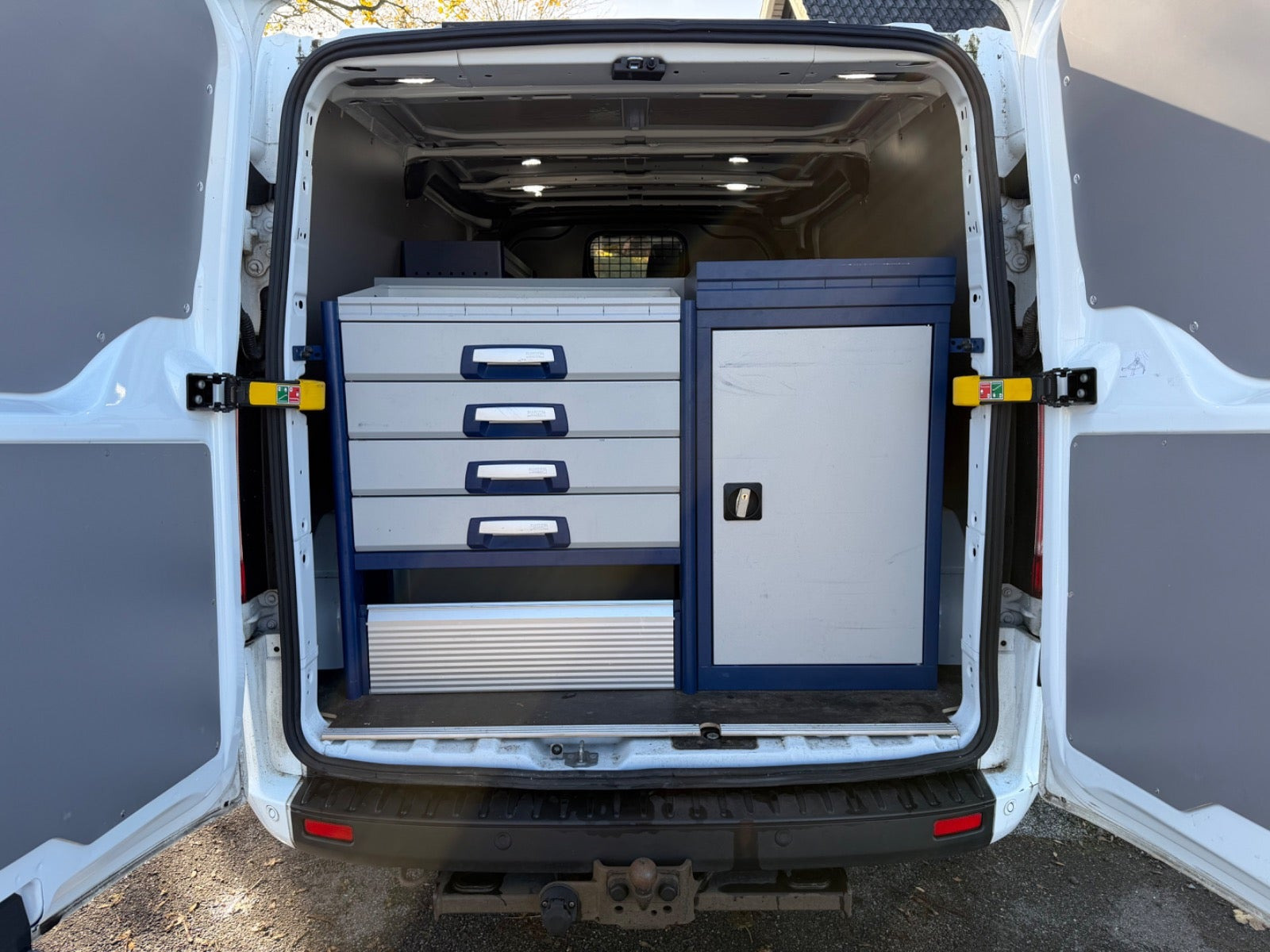 Hvid Ford Transit Custom 280 L1 fra 2020