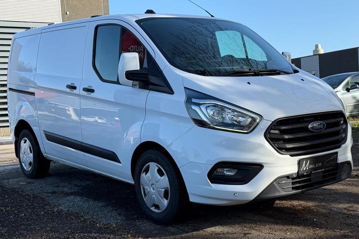 Hvid Ford Transit Custom 280 L1 fra 2020