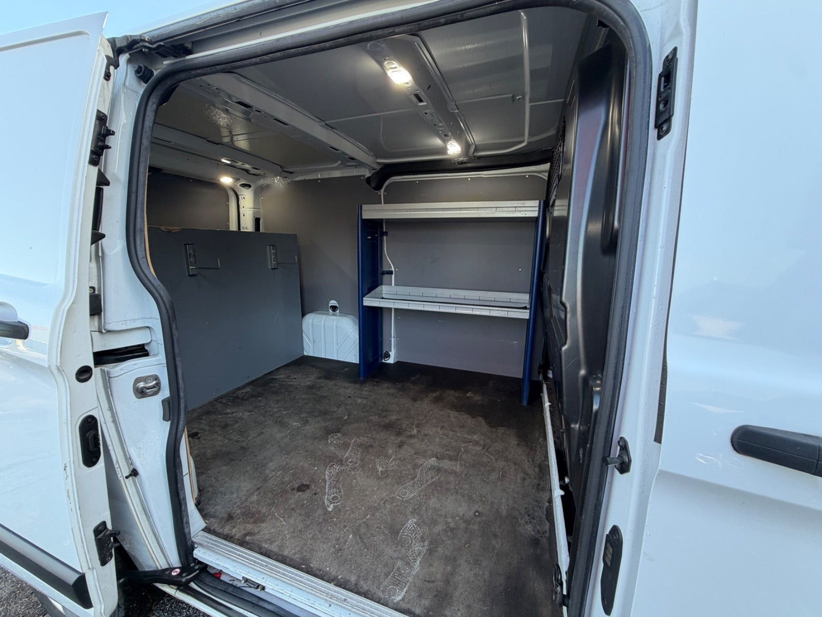 Hvid Ford Transit Custom 280 L1 fra 2020