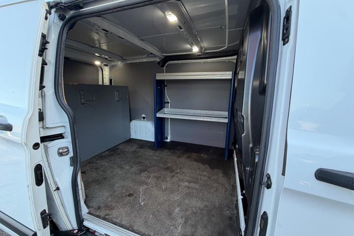 Hvid Ford Transit Custom 280 L1 fra 2020