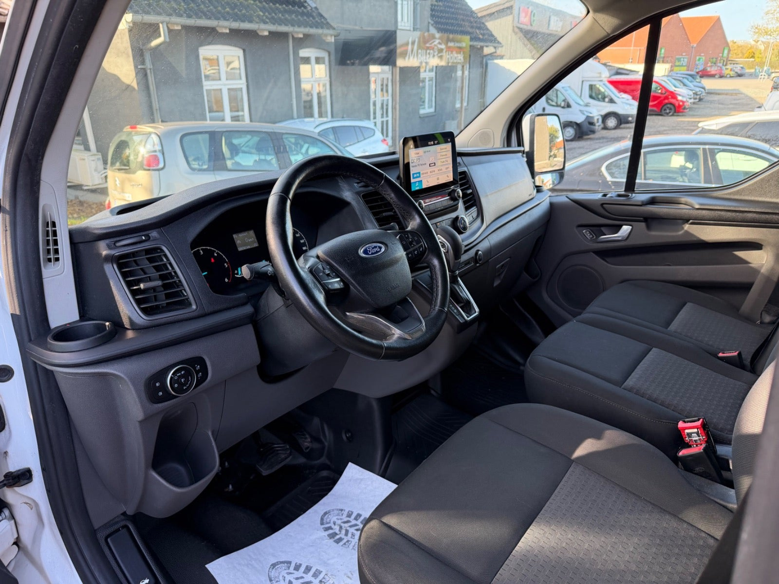 Hvid Ford Transit Custom 280 L1 fra 2020