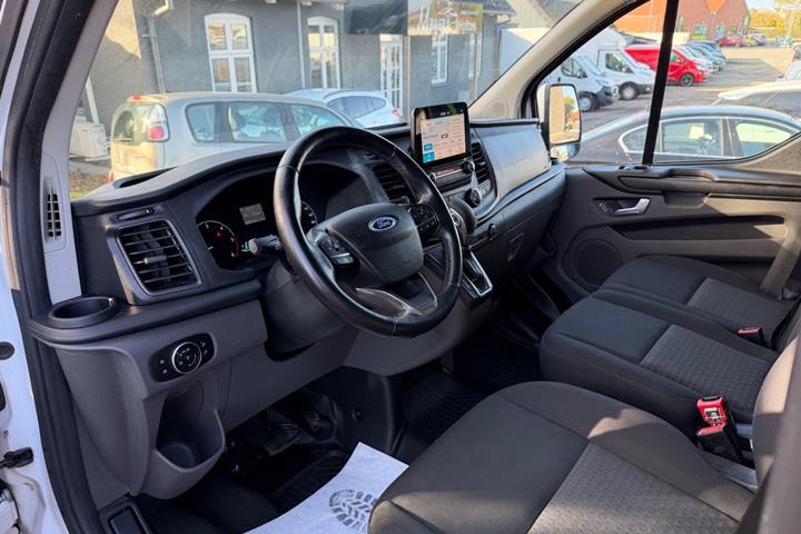 Hvid Ford Transit Custom 280 L1 fra 2020